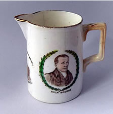 Mug commemorating Hugh Bourne